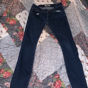 Madewell size 26 skinny jeans